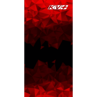 Бафф KV+ Tornado Red/Black