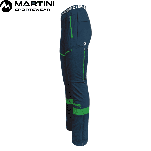 Костюм MARTINI Challenger Blue-Green Man в магазине Sport-Nordic.ru.