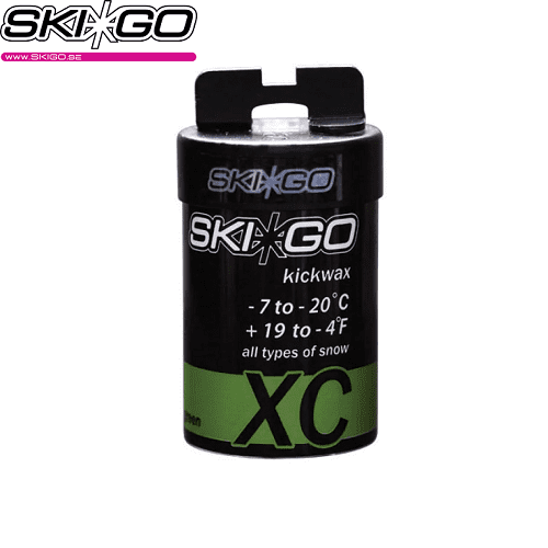 Мазь SKIGO XC Green -7°-20° 45g в магазине Sport-Nordic.ru.