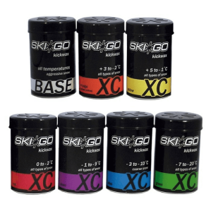Мазь SKIGO XC Green -7-20 45g