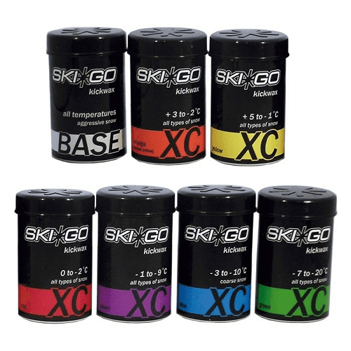 Мазь SKIGO XC Green -7°-20° 45g в магазине Sport-Nordic.ru.