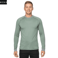 Термофутболка MOAX Uhta Crew Green Man