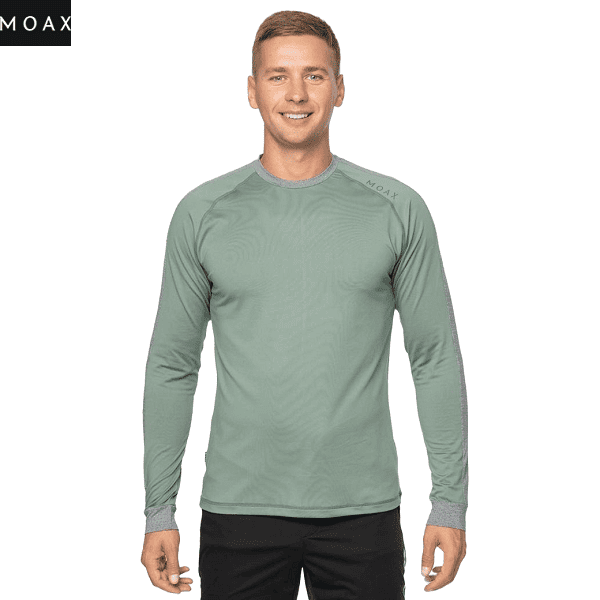 Термофутболка MOAX Uhta Crew Green Man в магазине Sport-Nordic.ru.