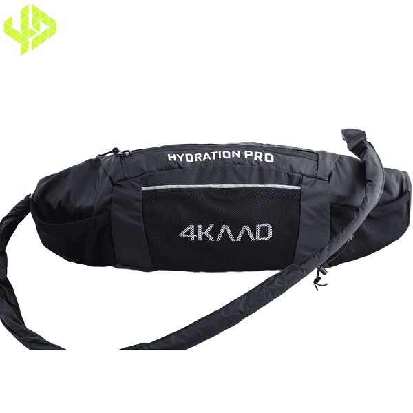 Гидросистема 4KAAD Hydration Waist Belt Pro Black в магазине Sport-Nordic.ru.