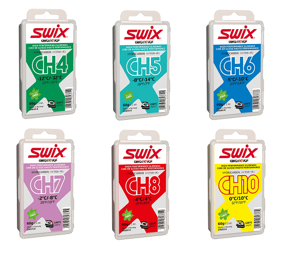 Парафин SWIX CH5X -8-14° 60g в магазине Sport-Nordic.ru.