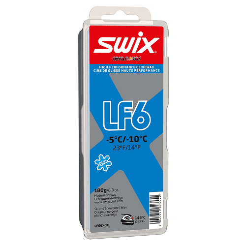 Парафин SWIX LF6X -5-10° 180g