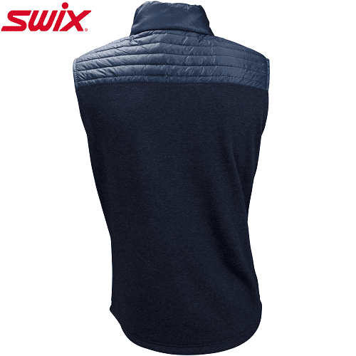 Жилет SWIX Blizzard Hybrid Dark Navy Man