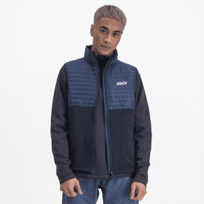 Жилет SWIX Blizzard Hybrid Dark Navy Man
