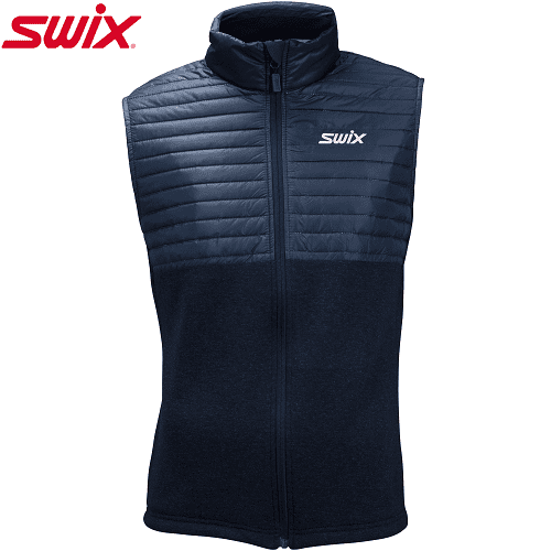 Жилет SWIX Blizzard Hybrid Dark Navy Man