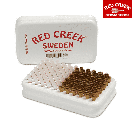 Щётка RED CREEK Brass Fine/Nylon Hard в магазине Sport-Nordic.ru.