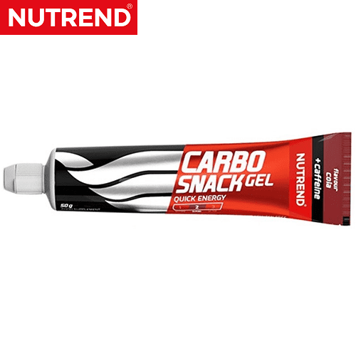 Гель NUTREND Carbosnack Caffeine Cola 50g в магазине Sport-Nordic.ru.