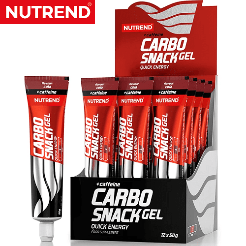 Гель NUTREND Carbosnack Caffeine Cola 50g в магазине Sport-Nordic.ru.