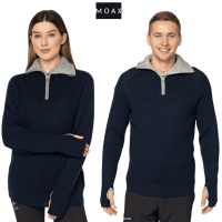 Свитер MOAX Komi Dark Blue UX