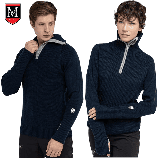 Свитер MOAX Komi Dark Blue UX в магазине Sport-Nordic.ru.