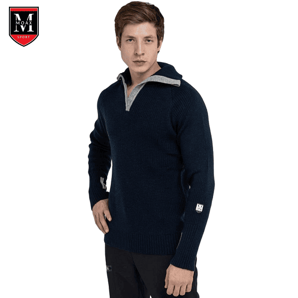 Свитер MOAX Komi Dark Blue UX