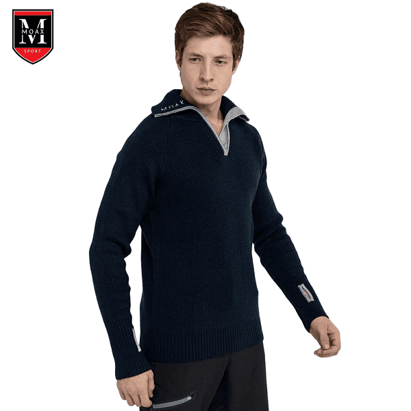 Свитер MOAX Komi Dark Blue UX