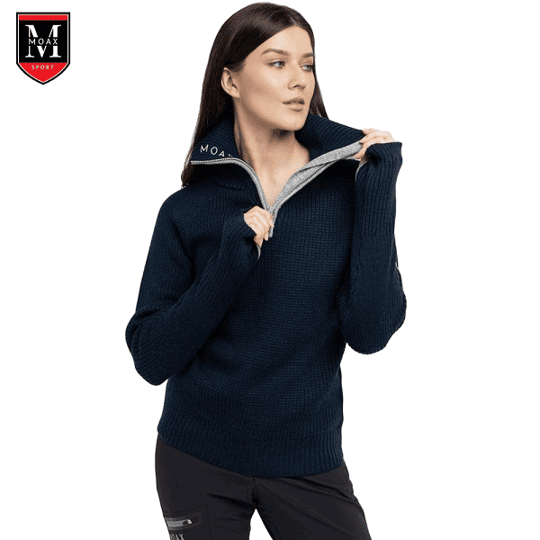 Свитер MOAX Komi Dark Blue UX