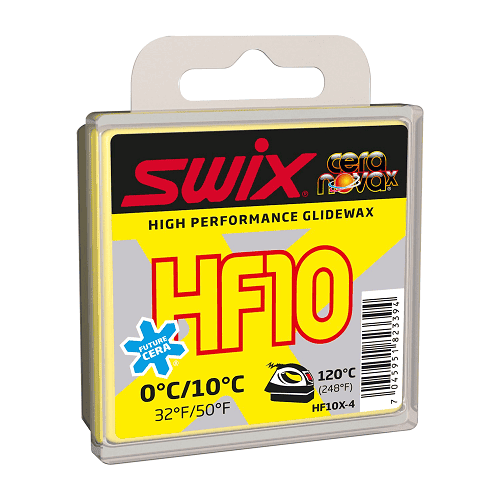 Парафин SWIX HF10X 0+10° 40g