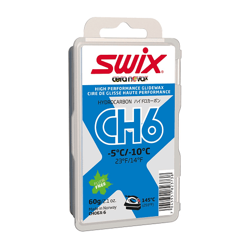 Парафин SWIX CH6X -5-10° 60g