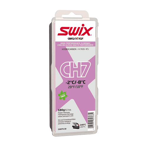 Парафин SWIX CH7X -2-8° 180g