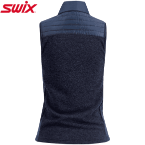Жилет SWIX Blizzard Hybrid Dark Navy Wmn
