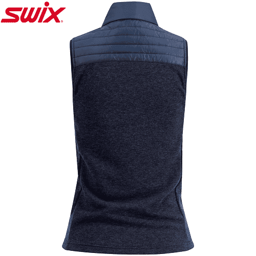 Жилет SWIX Blizzard Hybrid Dark Navy Wmn в магазине Sport-Nordic.ru.