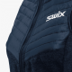 Жилет SWIX Blizzard Hybrid Dark Navy Wmn в магазине Sport-Nordic.ru.