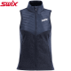 Жилет SWIX Blizzard Hybrid Dark Navy Wmn в магазине Sport-Nordic.ru.