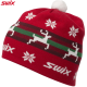 Шапка SWIX Gunde Red
