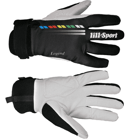 Перчатки LillSport Legend Black