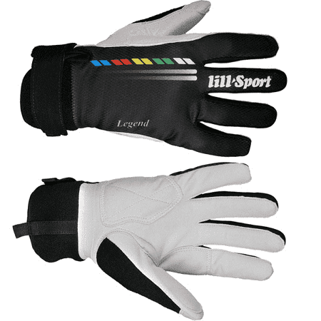 Перчатки LillSport Legend Black в магазине Sport-Nordic.ru.