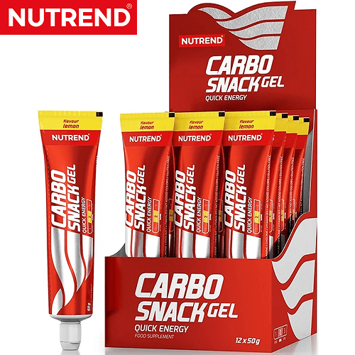 Гель NUTREND Carbosnack (лимон) 50g в магазине Sport-Nordic.ru.