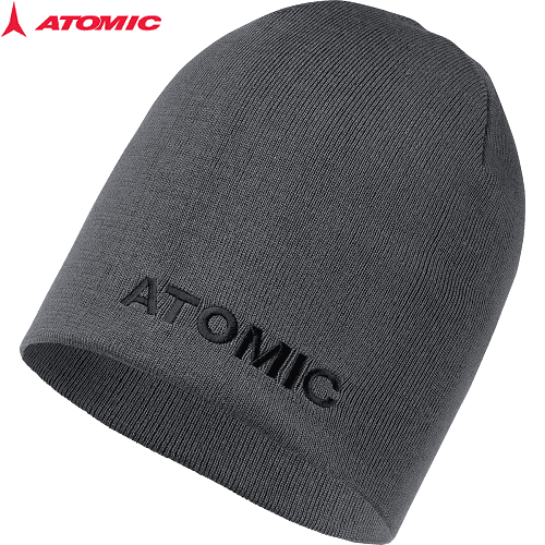 Шапка ATOMIC Alps Beanie Grey в магазине Sport-Nordic.ru.