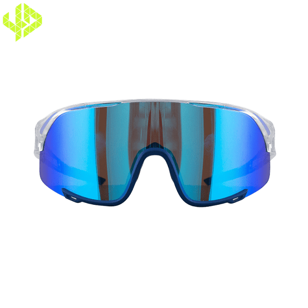Очки 4KAAD Pulse Race Clear Blue Mirror в магазине Sport-Nordic.ru.