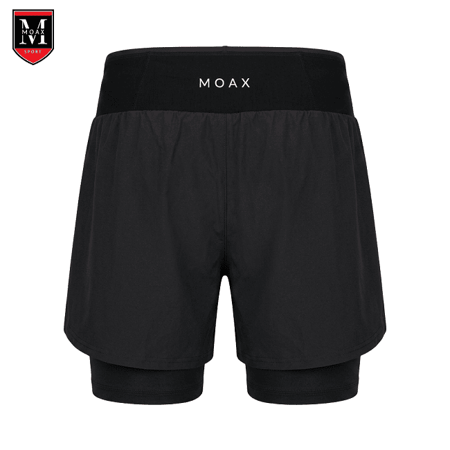 Шорты MOAX Summit 2*1 с поясом