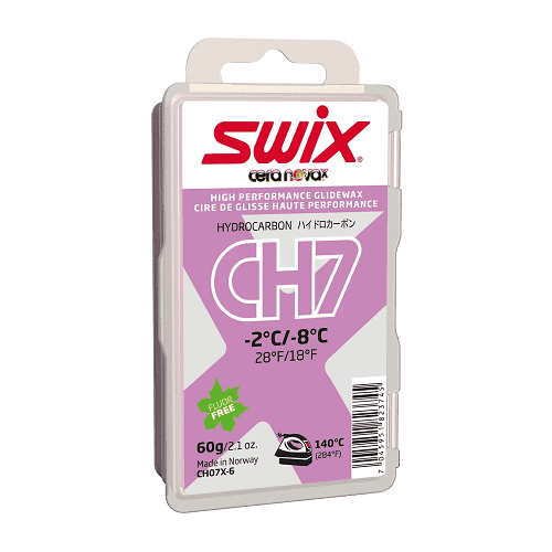 Парафин SWIX CH7X -2-8° 60g