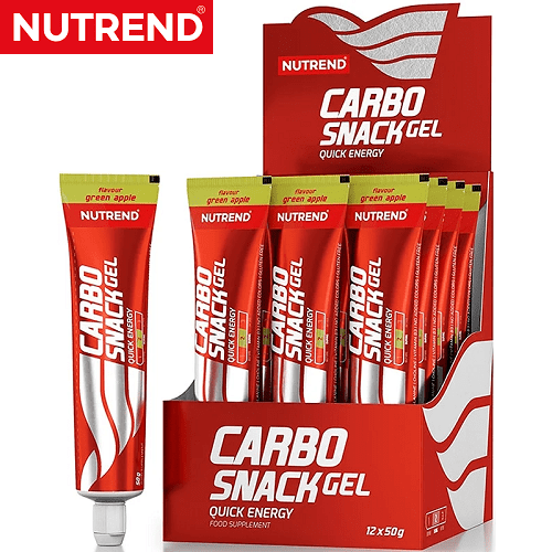 Гель NUTREND Carbosnack (зелёное яблоко) 50g в магазине Sport-Nordic.ru.