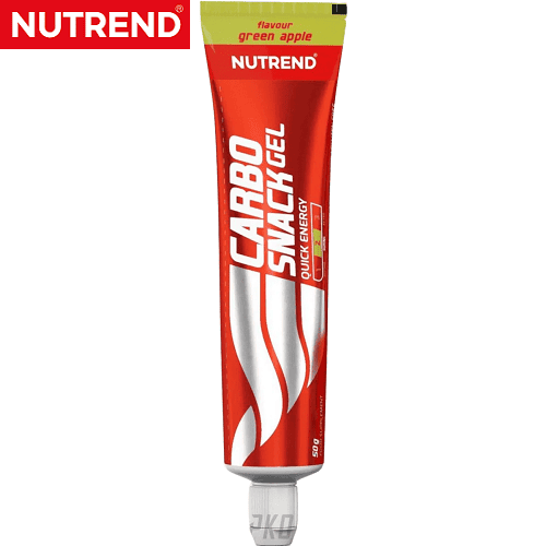 Гель NUTREND Carbosnack (зелёное яблоко) 50g в магазине Sport-Nordic.ru.