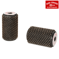 Щётка RED CREEK Brown Hard Horsehair 100 mm роторная