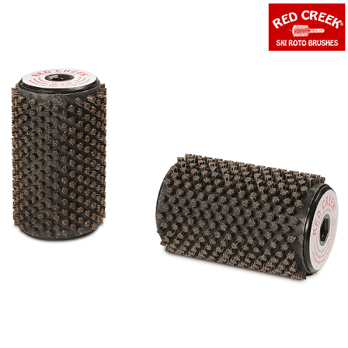 Щётка RED CREEK Brown Hard Horsehair 100 mm роторная в магазине Sport-Nordic.ru.