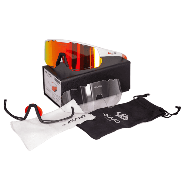 Очки 4KAAD Mirador Zeiss Red Mirror в магазине Sport-Nordic.ru.