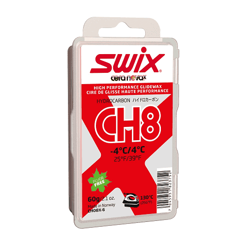 Парафин SWIX CH8X +4-4° 60g
