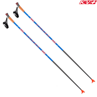 Лыжные палки KV+ Forza Clip Blue New