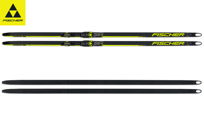 Лыжи FISCHER CarbonLite Skate X-Stiff 22-23 в магазине Sport-Nordic.ru.