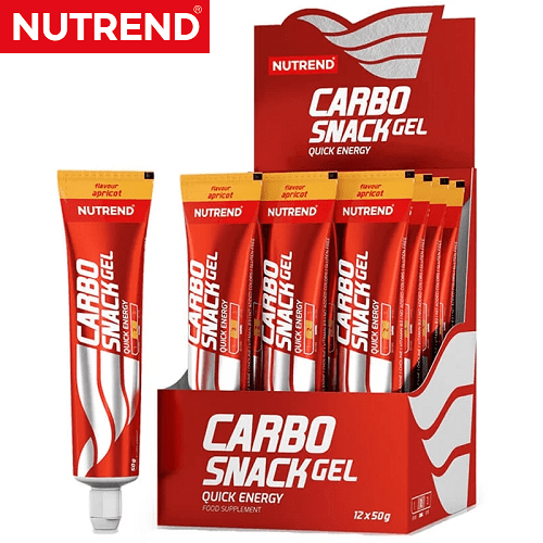 Гель NUTREND Carbosnack (абрикос) 50g в магазине Sport-Nordic.ru.