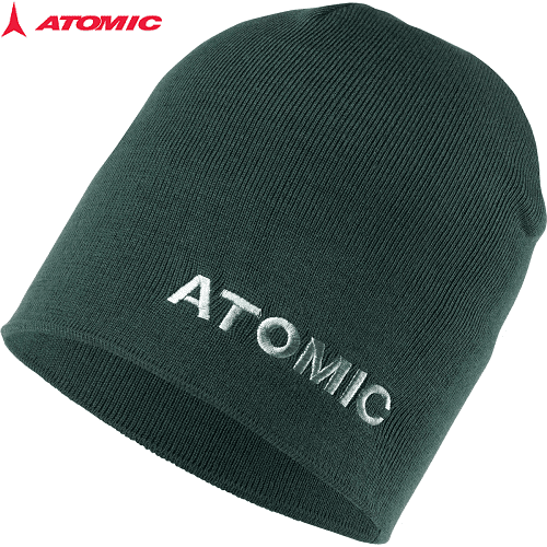 Шапка ATOMIC Alps Beanie Green в магазине Sport-Nordic.ru.