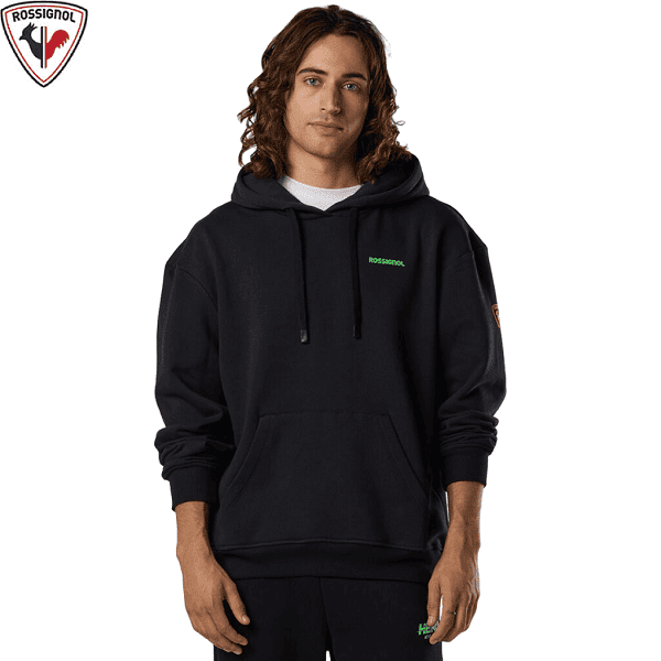 Кофта ROSSIGNOL Hero Hoodie Black Man в магазине Sport-Nordic.ru.