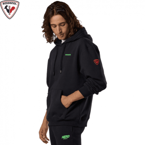 Кофта ROSSIGNOL Hero Hoodie Black Man