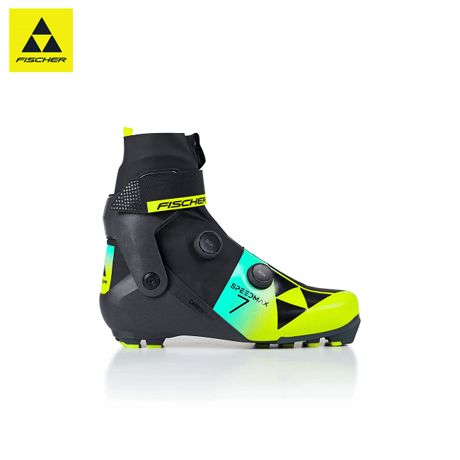 Лыжные ботинки FISCHER SpeedMax 7 Skate BOA® в магазине Sport-Nordic.ru.
