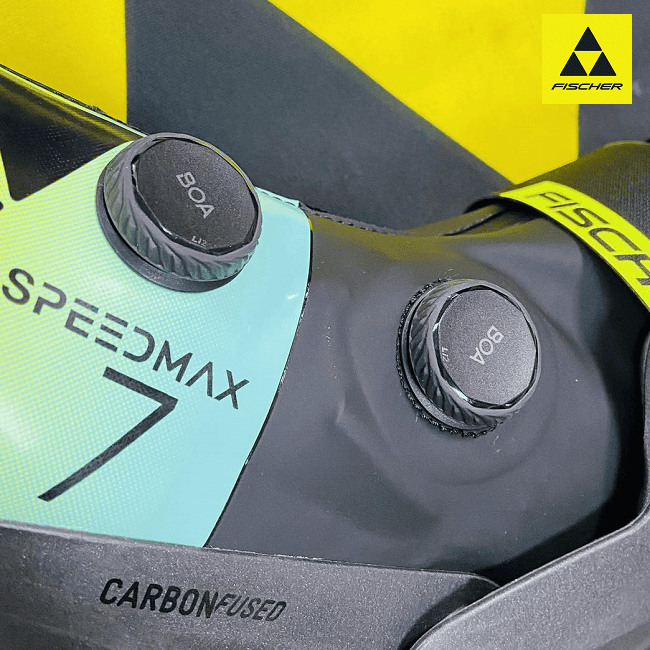 Лыжные ботинки FISCHER SpeedMax 7 Skate BOA® в магазине Sport-Nordic.ru.